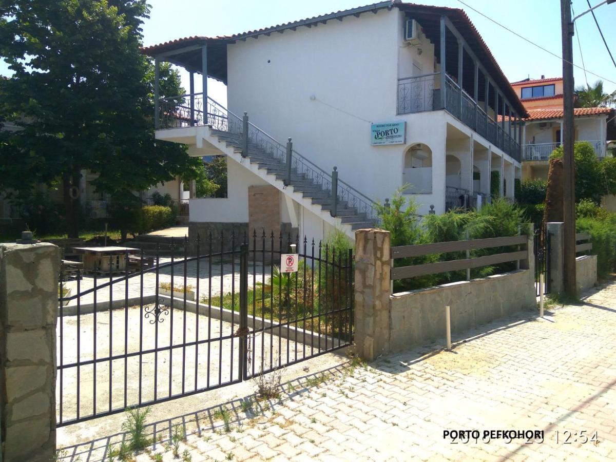 Porto Studios Pefkohori Εξωτερικό φωτογραφία