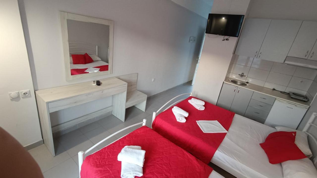 Porto Studios Pefkohori Εξωτερικό φωτογραφία